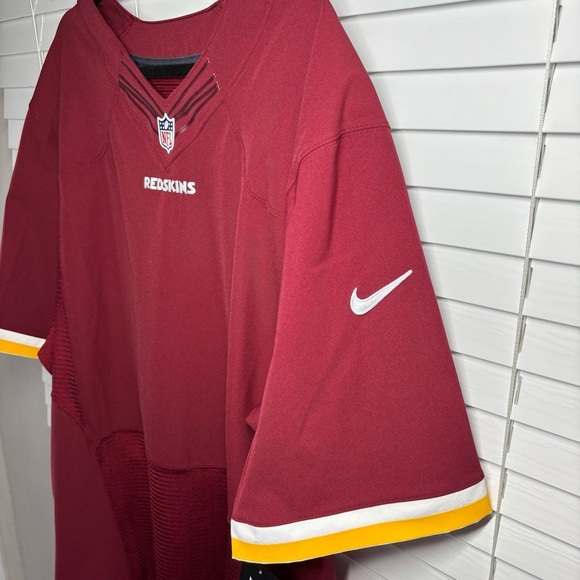 Redskins Jersey Mens 56 Nike NFL Football Team Issued Official Pro Athlete Field - Picture 4 of 10